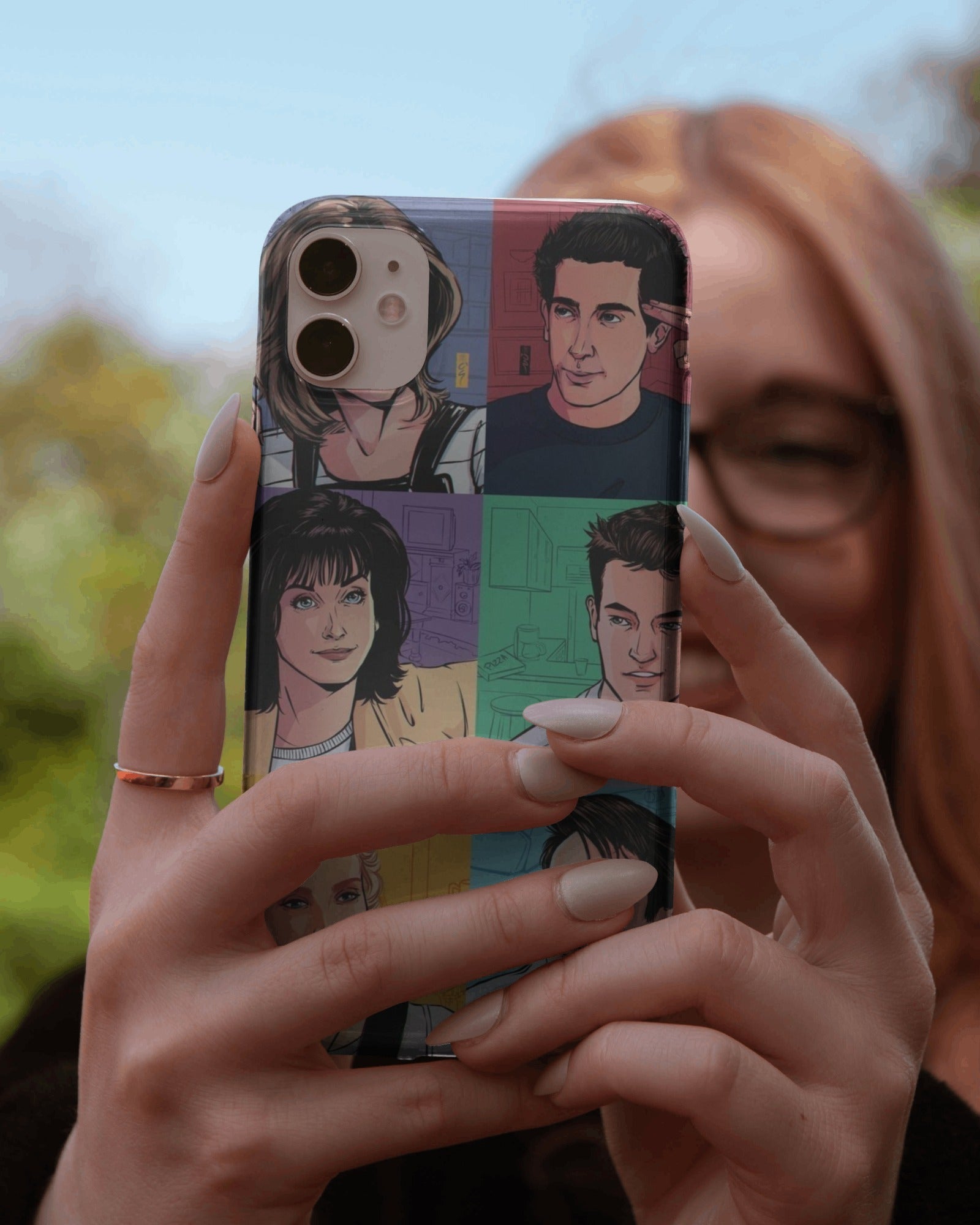 F.R.I.E.N.D.S Pop Art Phone Case